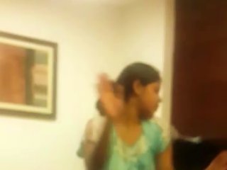 Young Indian Hot Dance
